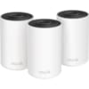AXE5400 Whole Home Mesh Wi-Fi 6E System(Tri-Band)SPEED: 574 Mbps at 2.4 GHz + 2402 Mbps at 5 GHz + 2402 Mbps at 6 GHzSPEC: 4× Internal Antennas, 3× Gigabit Ports (WAN/LAN auto-sensing), Broadcom 1.7 GHz Quad-core CPU, HE160 for 5 GHz and 6 GHzFEATUR