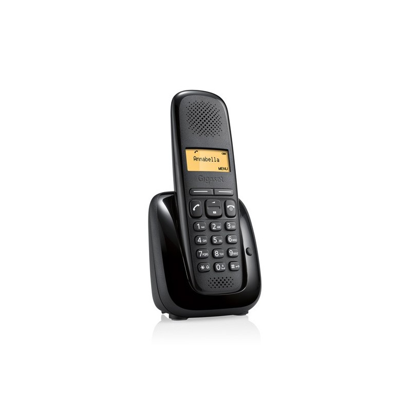 Téléphone Sans fil Gigaset A150 NOIR Gigaset A125072