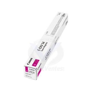 CANON C-EXV54 TONER MAGENTA- Yield:8,500 pages 1396C002AB