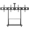 MEUBLE SUPPORT TV Pour 52 à 90  Capacité 100 KG VESA 800*600