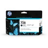 Cartouche D encre 728 130-ml Matte Black DesignJet Ink Cartridge