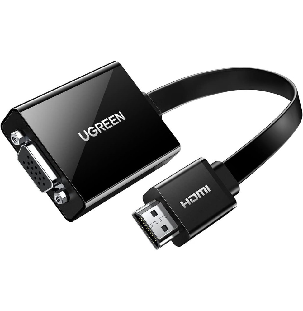 Adaptateur HDMI vers VGA AVEC AUDIO