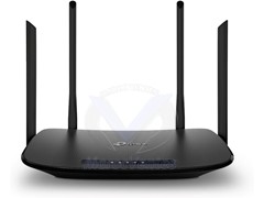 AC1200 Wi-Fi VDSL/ADSL Modem Router, 867Mbps at 5GHz + 300Mbps at 2.4GHz, 4 FE ports,  Tether App, Clound Support, Annex A&B ARCHERVR300