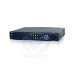 DVR professionnel sur 8 canaux avec enregistrement de 200 ips au format CIF et fonctions du flux visualisation d'enregistrement multicanal 4DS_7308HI-S