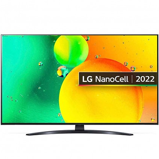 Téléviseur Smart 50 Pouces 4K NanoCell IPS (2022) 50NANO796QA