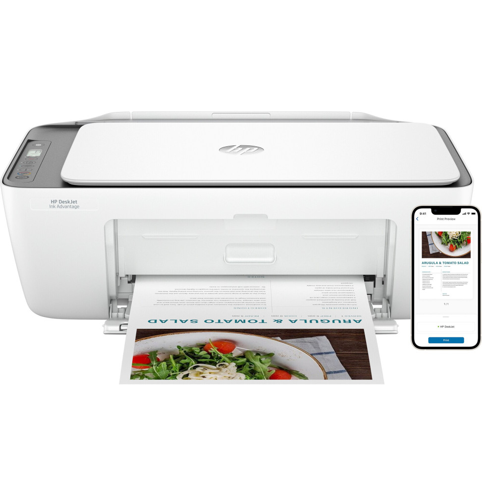 Imprimante tout-en-un HP DeskJet Ink Advantage 2876 Recto/Verso Manuel 6W7E6C