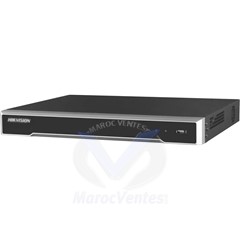 NVR 16CH IP H.265+8MP 2SATA JUSQU'A 6TB VGA,HDMI,16POE 7616NI-Q2/16P