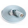 USB Console Cable for Cisco Router Cable FT232RL Chipset USB to Rj45 Adapter Cable for Laptops in Windows, Mac, Linux
