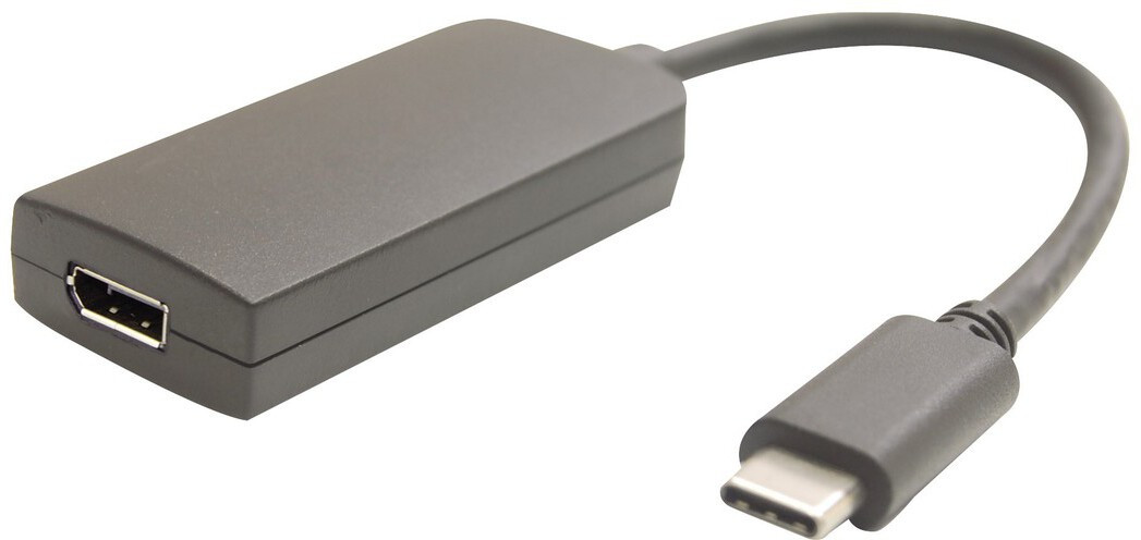 NEKLAN Adaptateur USB3,1 type C mâle vers Display Port 1,2 femelle - 0 2m