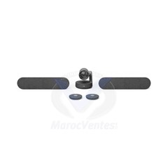 Rally Plus SYSTÈME DE VISIOCONFÉRENCE MODULAIRE POUR LES GRANDES ET TRÈS GRANDES SALLES 960-001224