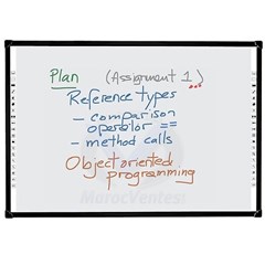 TABLEAU BLANC INTERACTIF, TACTILE AU DOIGT ET AU STYLET IRB4-82TW