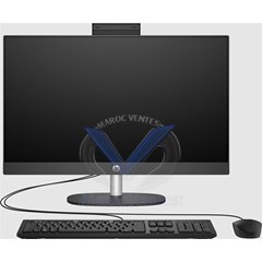ProOne 240 G10 AiO i5-1335U 23.8"FHD 8Go 512Go SSD Freedos Noir 9H6E5ET
