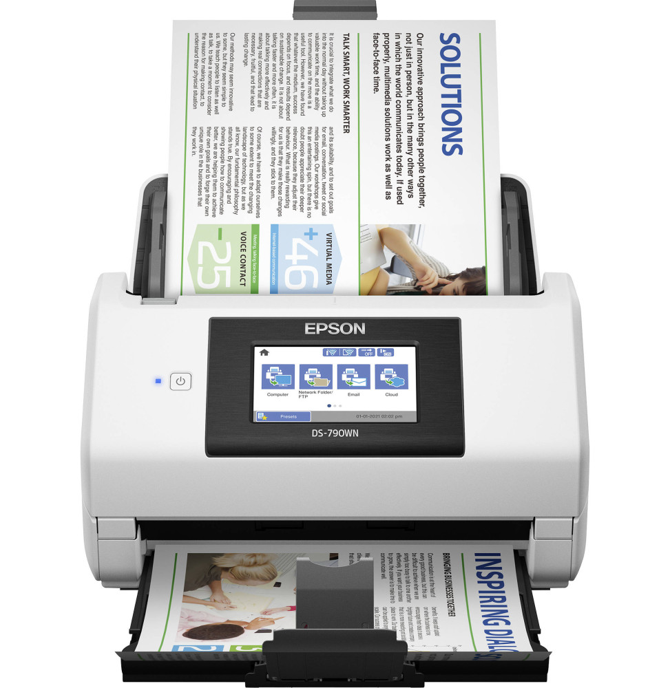 Scanner WorkForce DS-790WN B11B265401BA