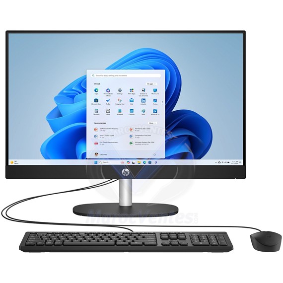 HP 24 AIO Ultra 7-255U 16Go 1To SSD W11H Noir 23.8" FHD Touch 12 Mois BH5C2EA