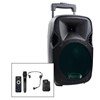 Sonorisation Mobile Complète 2 Micros sans fil