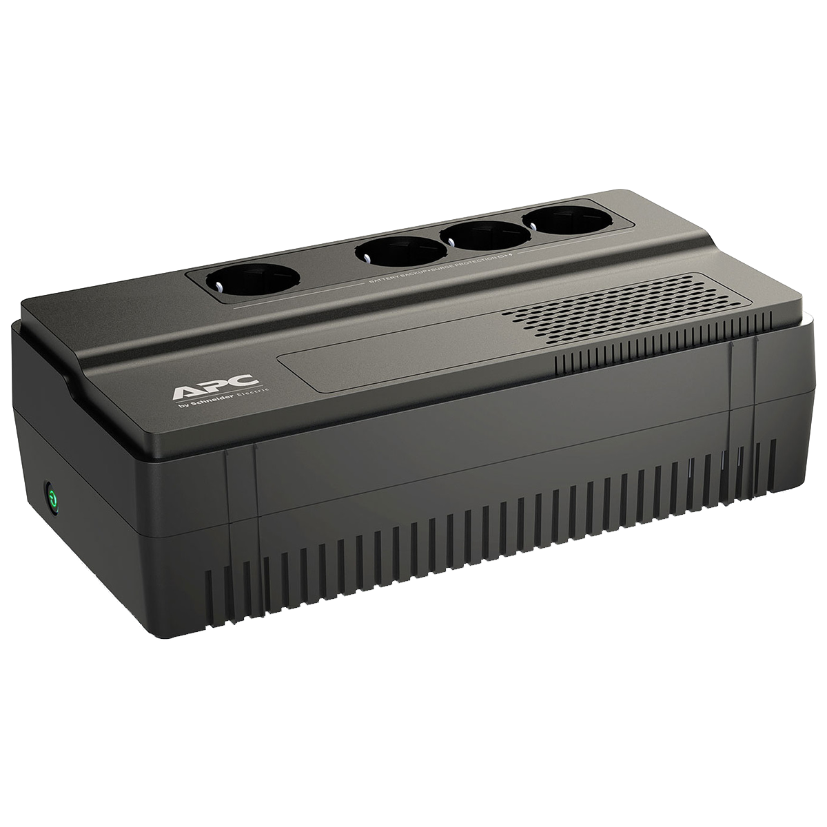 Onduleur Line-interactive Easy UPS BV 300 W / 500 VA  4 Prises FR (Schuko) BV500I-GR