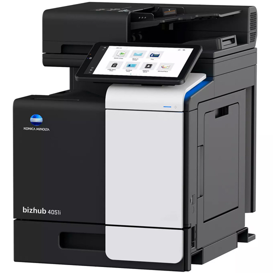 Multifonction Laser A4 N&B Recto-Verso Inclus en Standard Bizhub 4051i