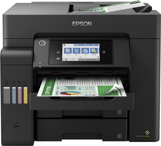 EcoTank L6550 Imprimante Multifonction à Réservoirs Rechargeables C11CJ30403