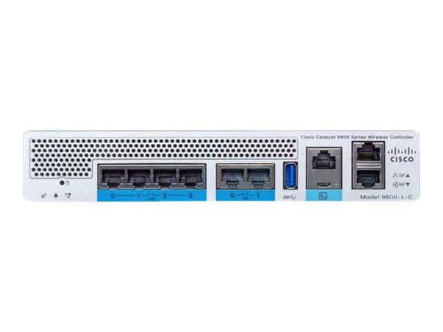 Cisco Catalyst 9800-L Wireless Controller_Copper Uplink C9800-L-C-K9