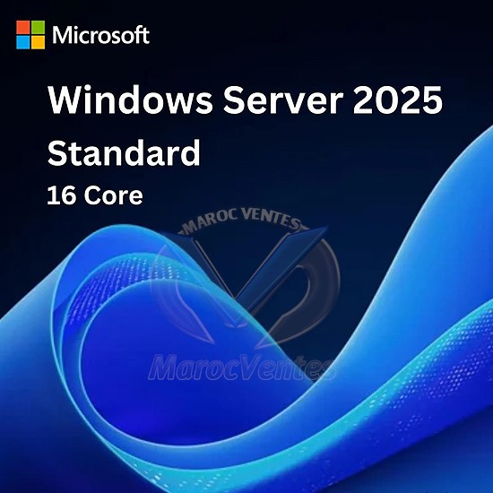 Windows Server 2025 Standard - 16 Core License Pack DG7GMGF0PWHC-0003