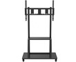Meuble Pour Écran TV à Roulettes Robuste & Élégant 55”, 65”, 70”, 75’’, 86”, 98’’, 110" DGT22-WMX007-1