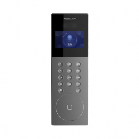Caméra HD 2 MP Station de Porte Faciale DS-KD9203-E6