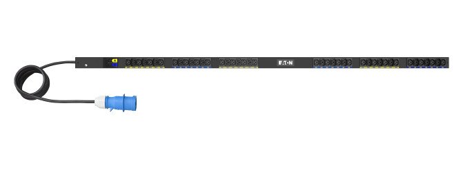 PDU G4 BA 0U 309 32A 1P 24xC13 18xC39 Monophasé Basique 39U Noir 42 sortie(s) 7400 W EVBAF132X