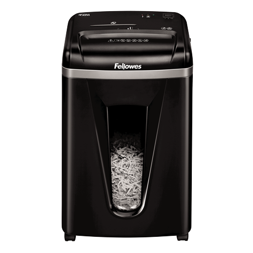 Destructeur Micro-Confettis 450M F4074101