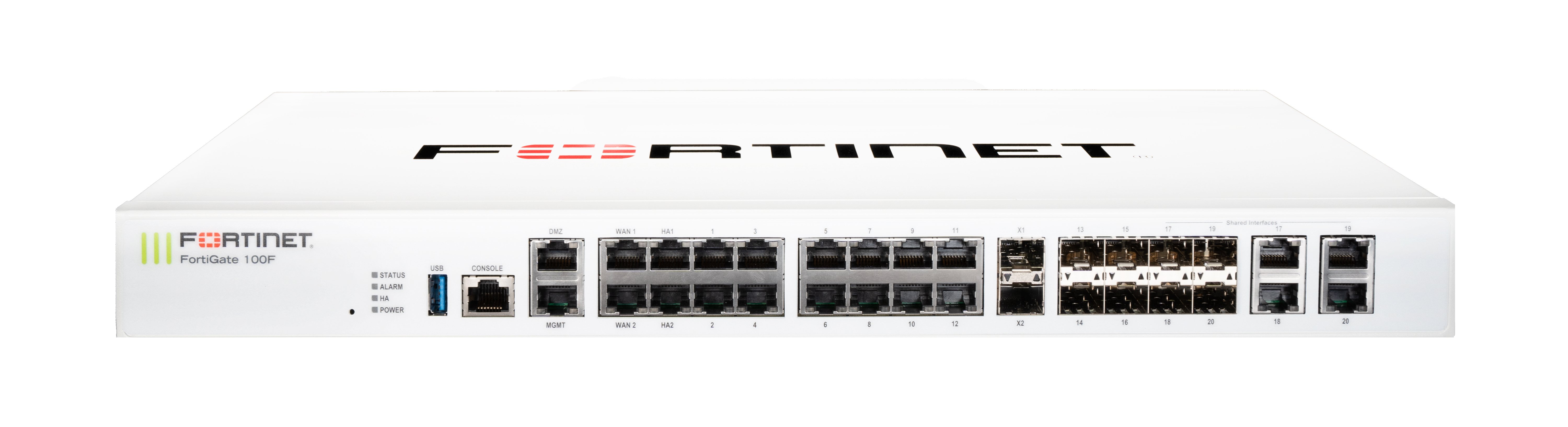 FortiGate-100F Hardware plus 1 Year FortiCare Premium and FortiGuard Unified Threat Protection (UTP) FG-100F-BDL-950-12