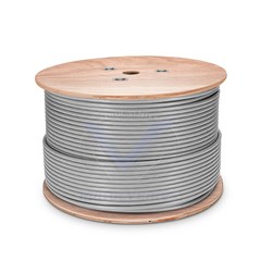 CABLE RESEAU CAT6A FTP GAINE: 0,57MM/ 305M GI-CUCA-6AF