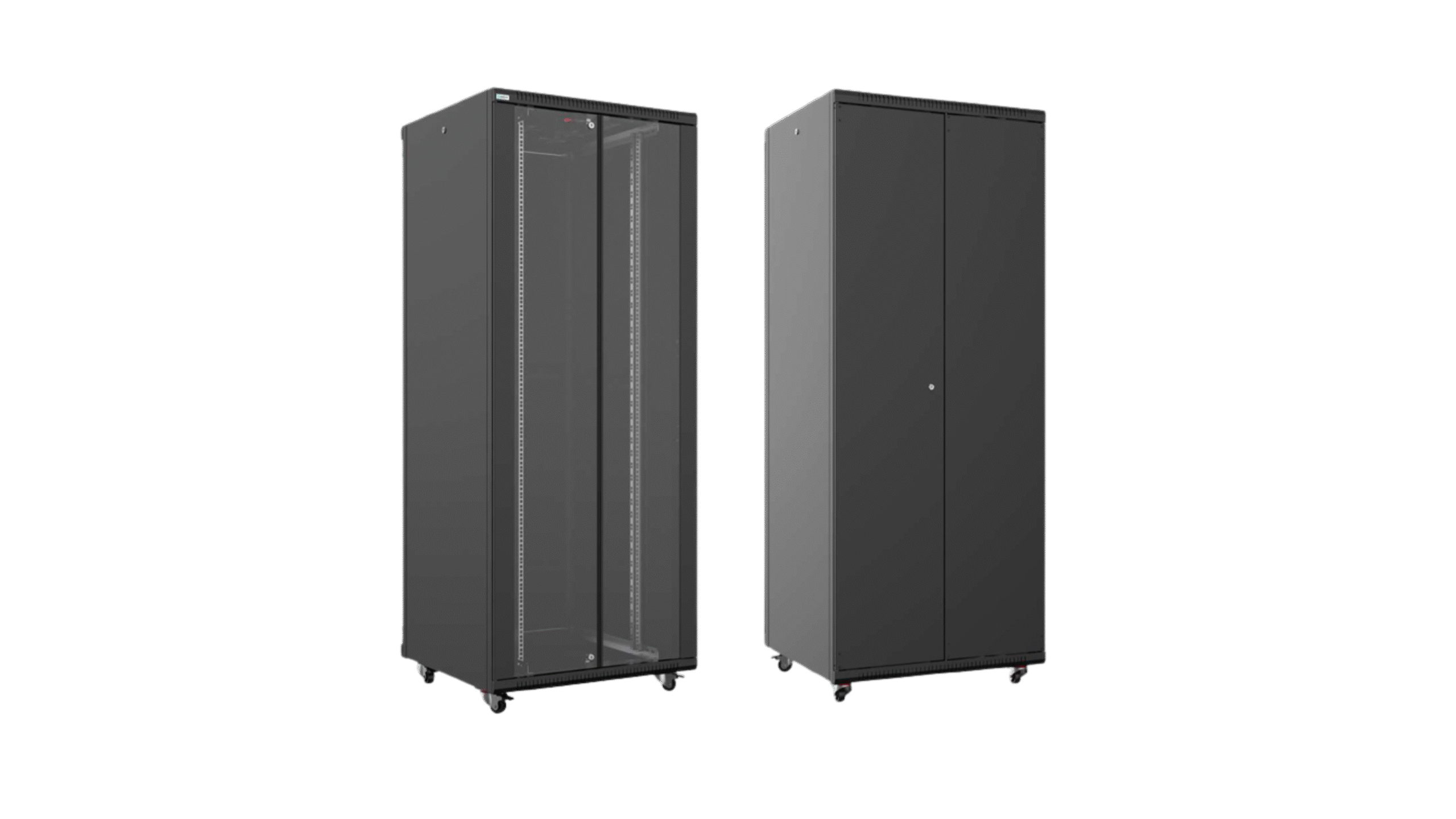 GM-LIN-XS42U81DE.C1 Armoire informatique 42U 19" P 1000mm x L 800mm INFO_GM-LIN-XS42U8