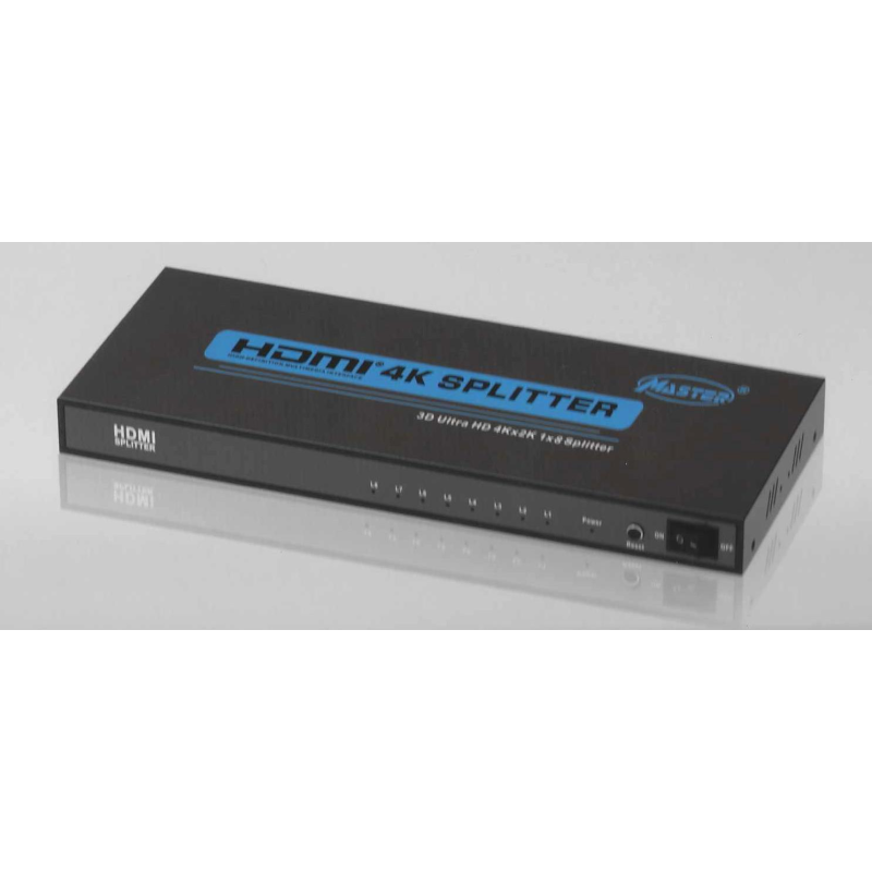 DISTRIBUTEUR HDMI 1 Entrée 8 Sorties 4K 30Hz HDSP-108