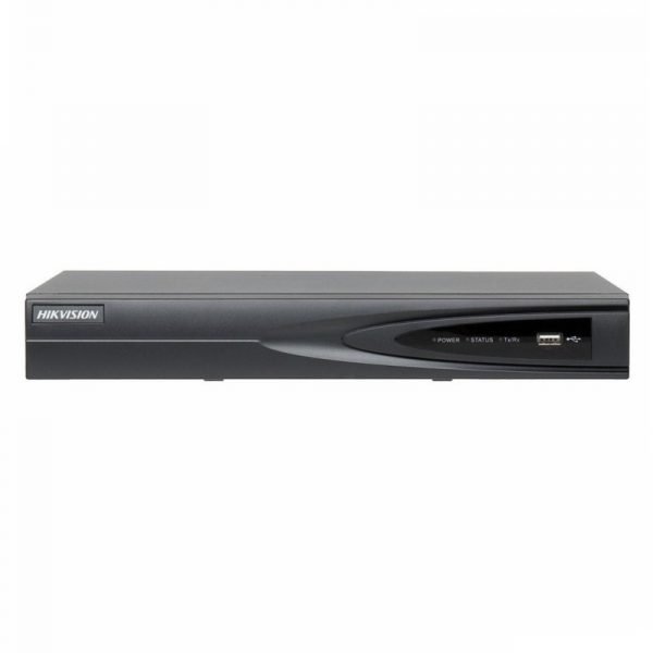 NVR POE 8 CH HDMI+VGA/REALTIME/K1/ 5MP HIK7608NI-K1-8P