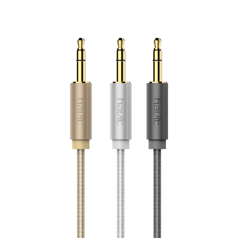 CABLE JACK 3.5 MM TO JACK 3.5 MM HV-CB606X HV-CB606X