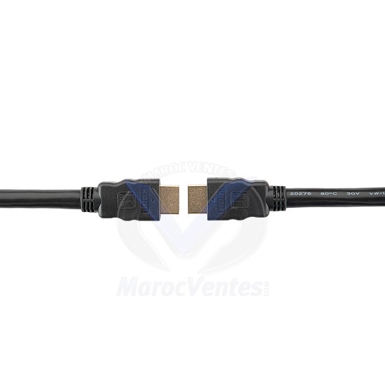 CÂBLE HDMI HAUTE VITESSE AVEC ETHERNET 1080P  15.20 MÈTRES C–HM/ETH–50