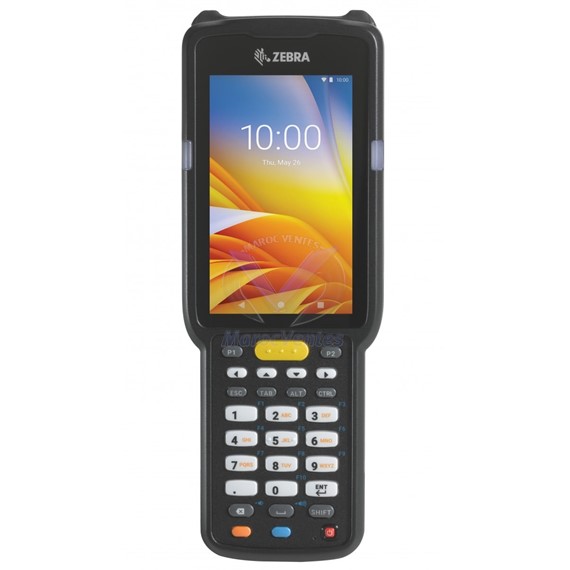 MC330L-GJ4EG4RW Zebra MC3300x ordinateur portable de poche 10,2 cm (4") 800 x 480 pixels Écran tactile 505 g Noir MC330L-GJ4EG4RW