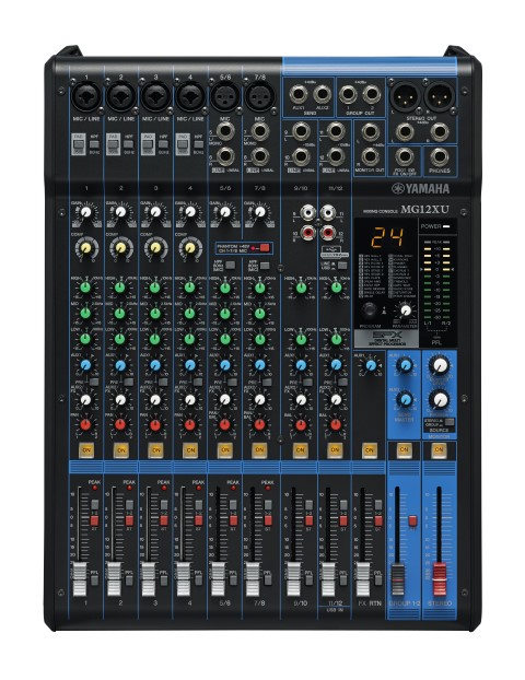 Table de Mixage 12 Canaux MG12XU