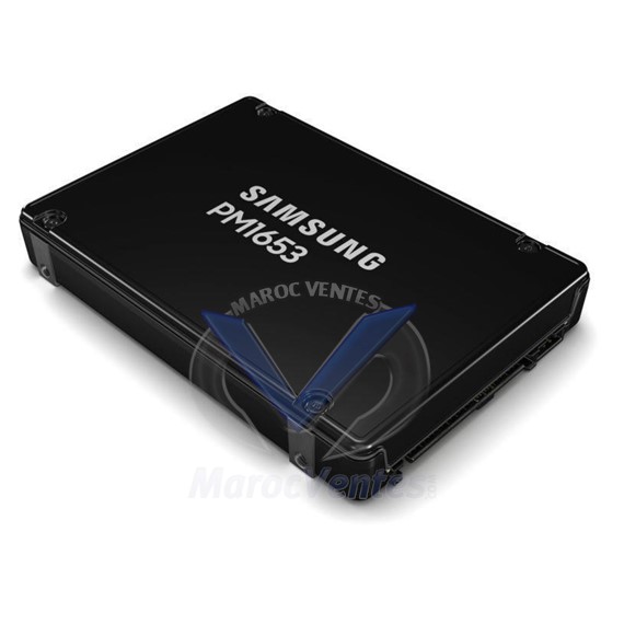 Disque Dur Interne PM1653 960GB 2.5" SSD SAS 24G Read Intensive Entreprise MZILG960HCHQ-00A07