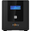 Onduleur UPS Cadu 1000 Line-Interactive 1000VA/600W Tour 4 x Prise FR