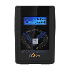 Onduleur UPS Cadu 850 Line-Interactive 800VA/480W Tower 2 x Prise FR NJOY_UPCMTLS685TCAAZ