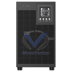 Onduleur Echo Pro 3000 3000 VA/2400 W 4 Prises FR 7 Minutes à 1 200 W (charge de 50 %) NJOY_UPOL-OL300EP-CG