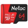 P500 EXTREME PRO MICRO SDXC 64 Go V30/A1/U3 AVEC ADAPTATEUR SD