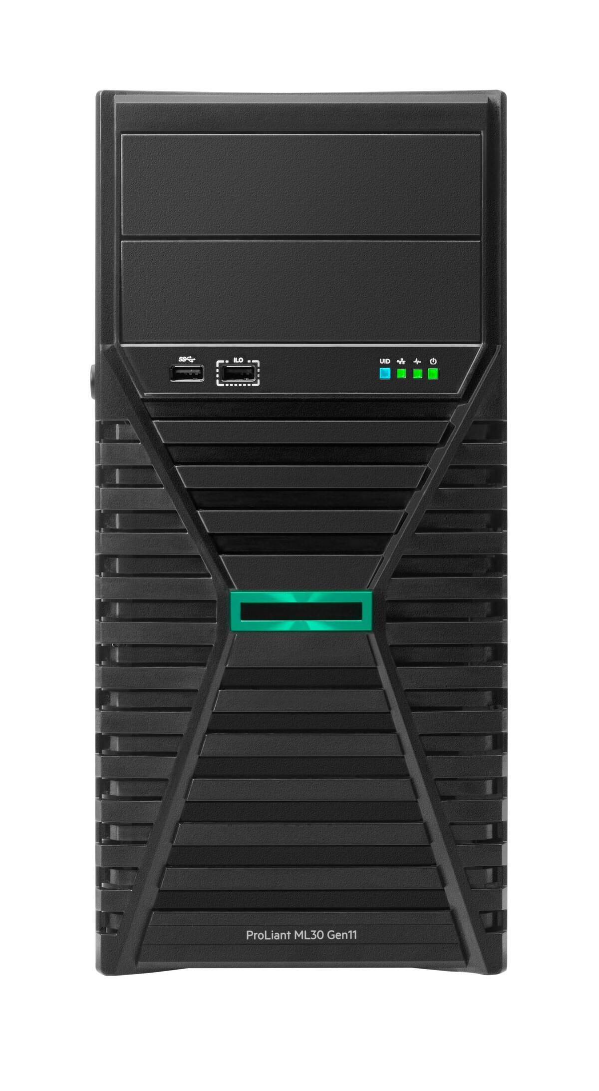 Serveur  ProLiant ML30 G11 4LFF-NHP E-2414 2.6GHz 4c 16GB 350W P65093-421