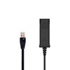 Cordon RJ9 Standard X1
