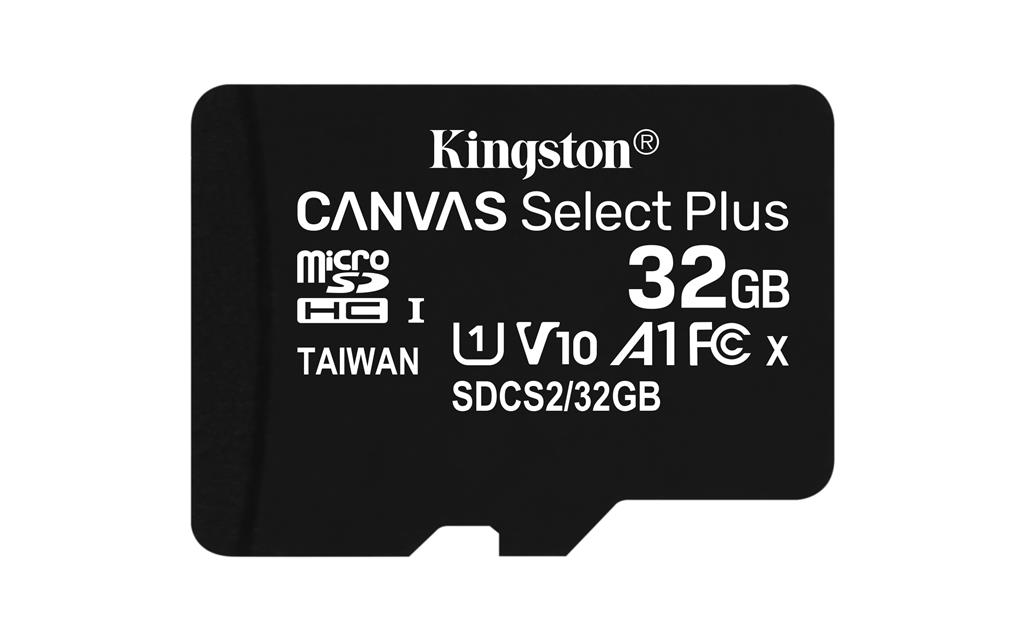 Carte mémoire Canvas Select Plus carte mémoire 32 Go MicroSDHC Classe 10 UHS-I SDCS2/32GB