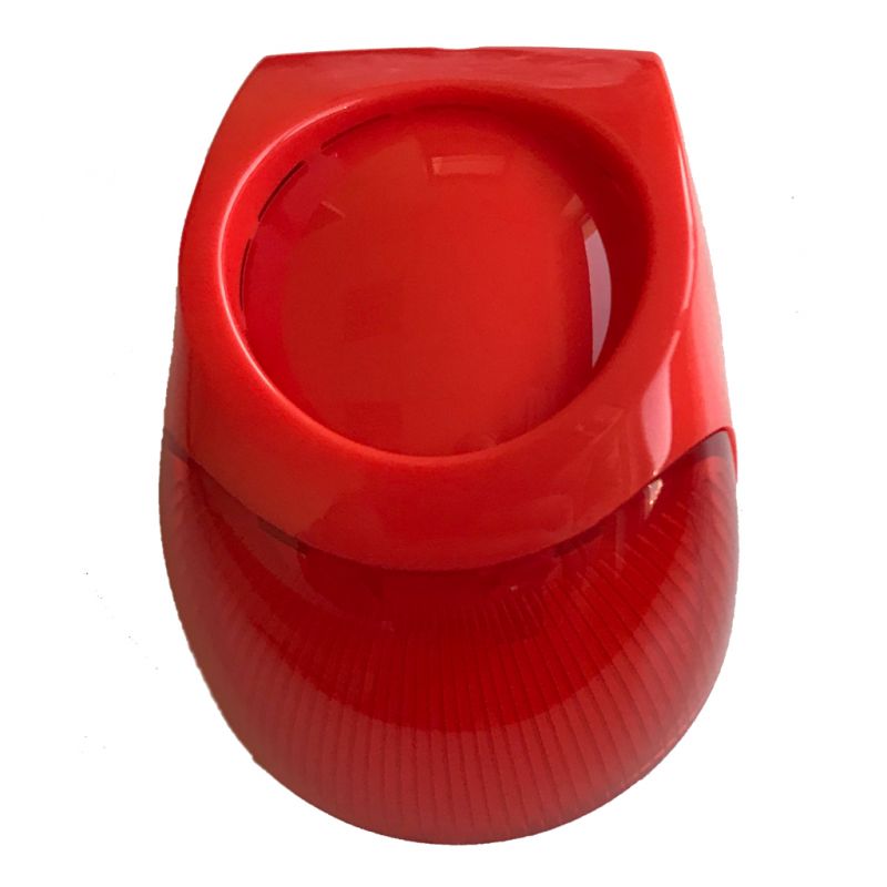 SIRENE INCENDIE CONVENTIONNELLE AVEC STROBOSCOPE SF50 SF50
