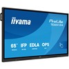 PROLITE Ecran Interactif Tactile 65 Pouces 4K UHD Certifié Google EDLA