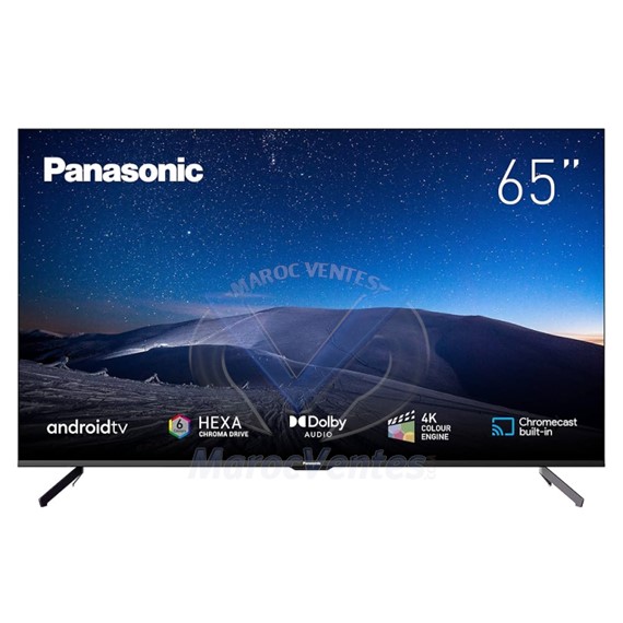Téléviseur LED Smart Android 65" TH65HX750