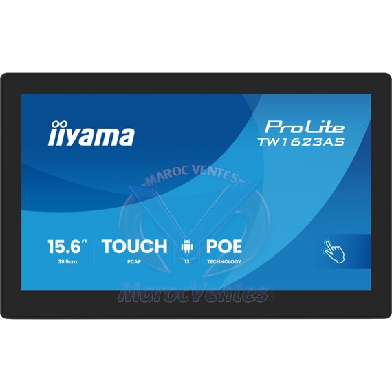 ProLite Ecran Tactile 15.6 pouces TW1623AS-B3P