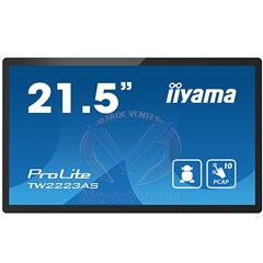 PROLITE ECRAN TACTILE INTERACTIF FULL HD PCAP 10PT 21.5'' TW2223AS-B1